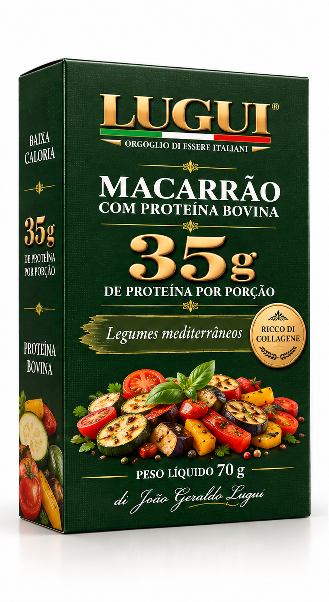 Caixa LUGUI Legumes Mediterrâneos