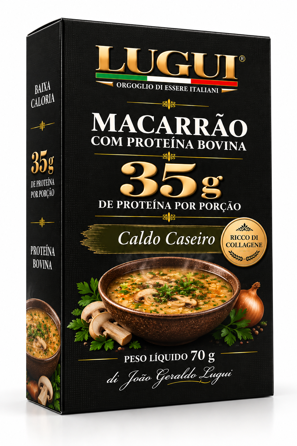 Caixa LUGUI Caldo Caseiro